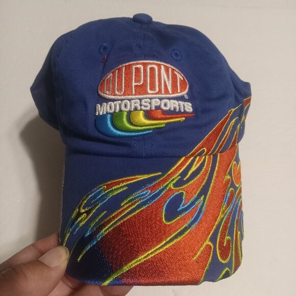 Jeff Gordon Dupont Motorsports Chase Authentics Flaming Hat/Cap - Picture 1 of 7